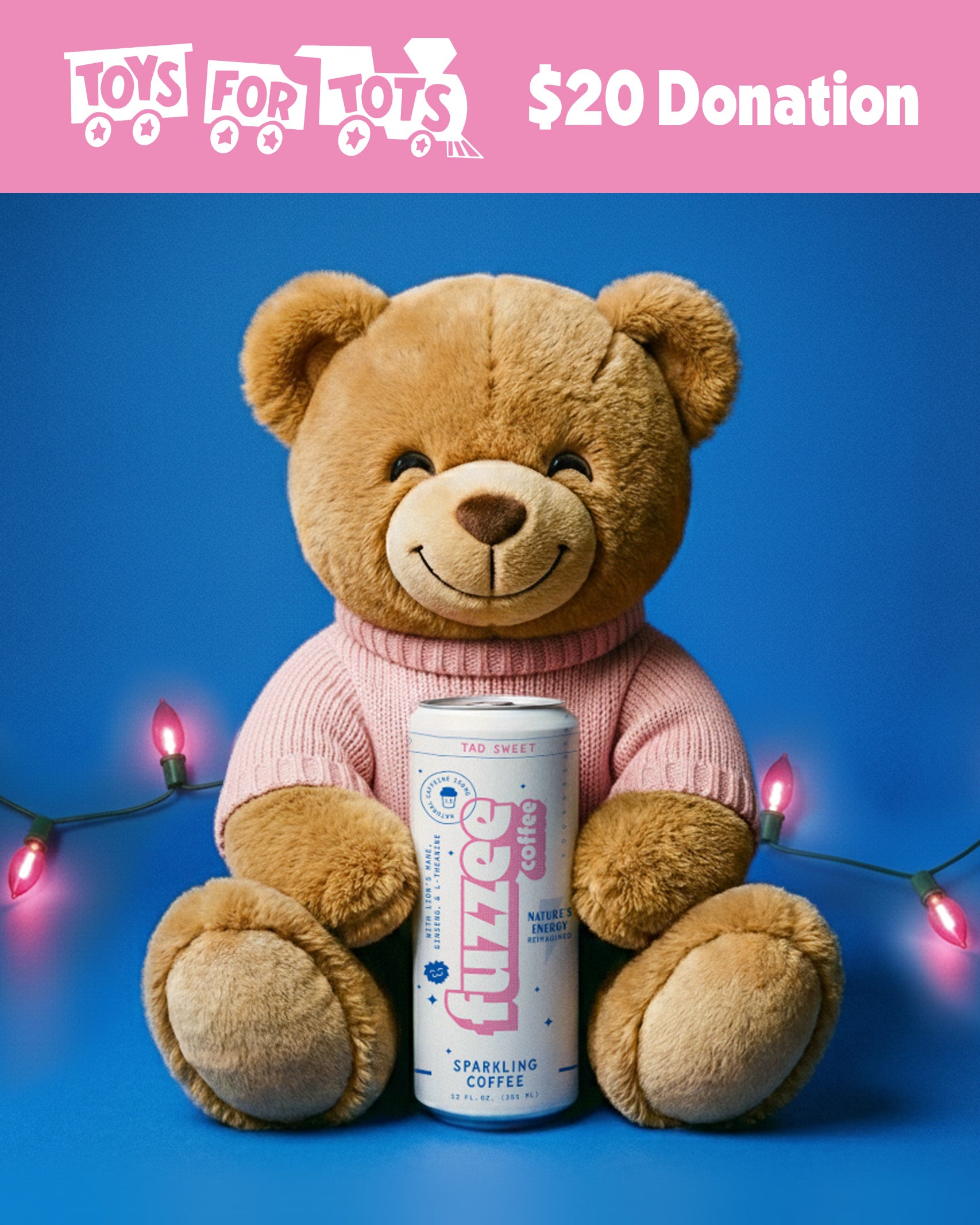 Toys for Tots $20 Donation