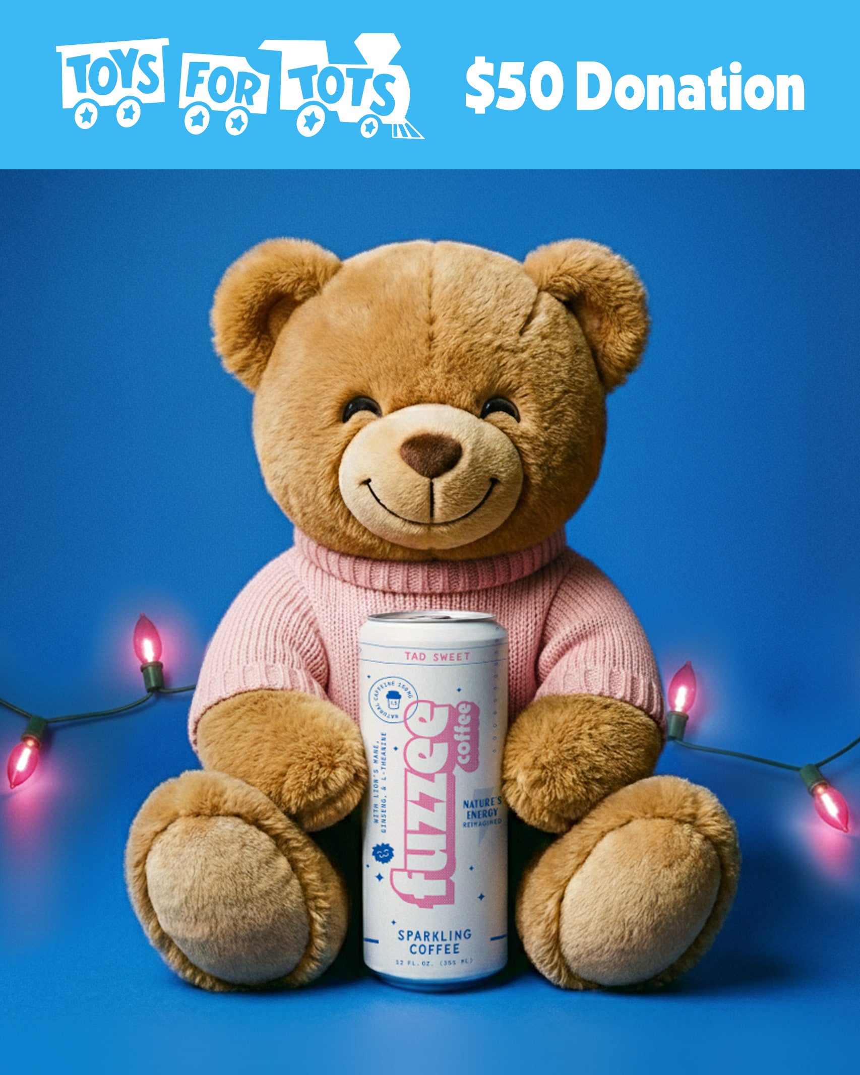 Toys for Tots $50 Donation