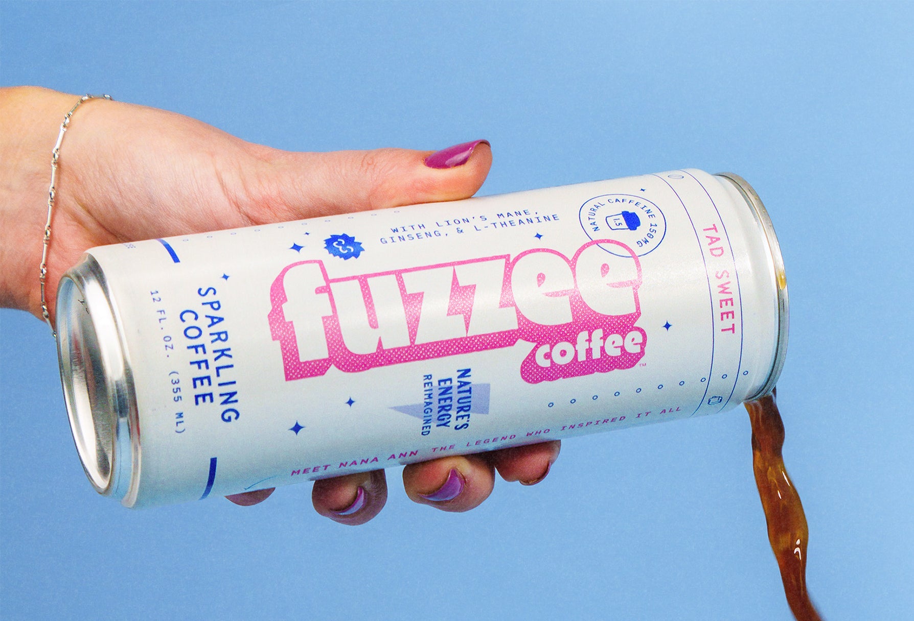 Fuzzee Coffee - Functional and Sparkling Coffee with Lion's Mane